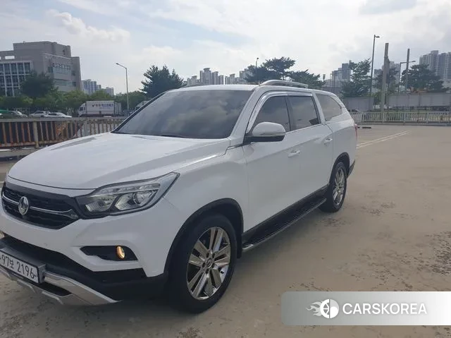 Ssangyong Rexton Sports id 3014005 из Кореи 14