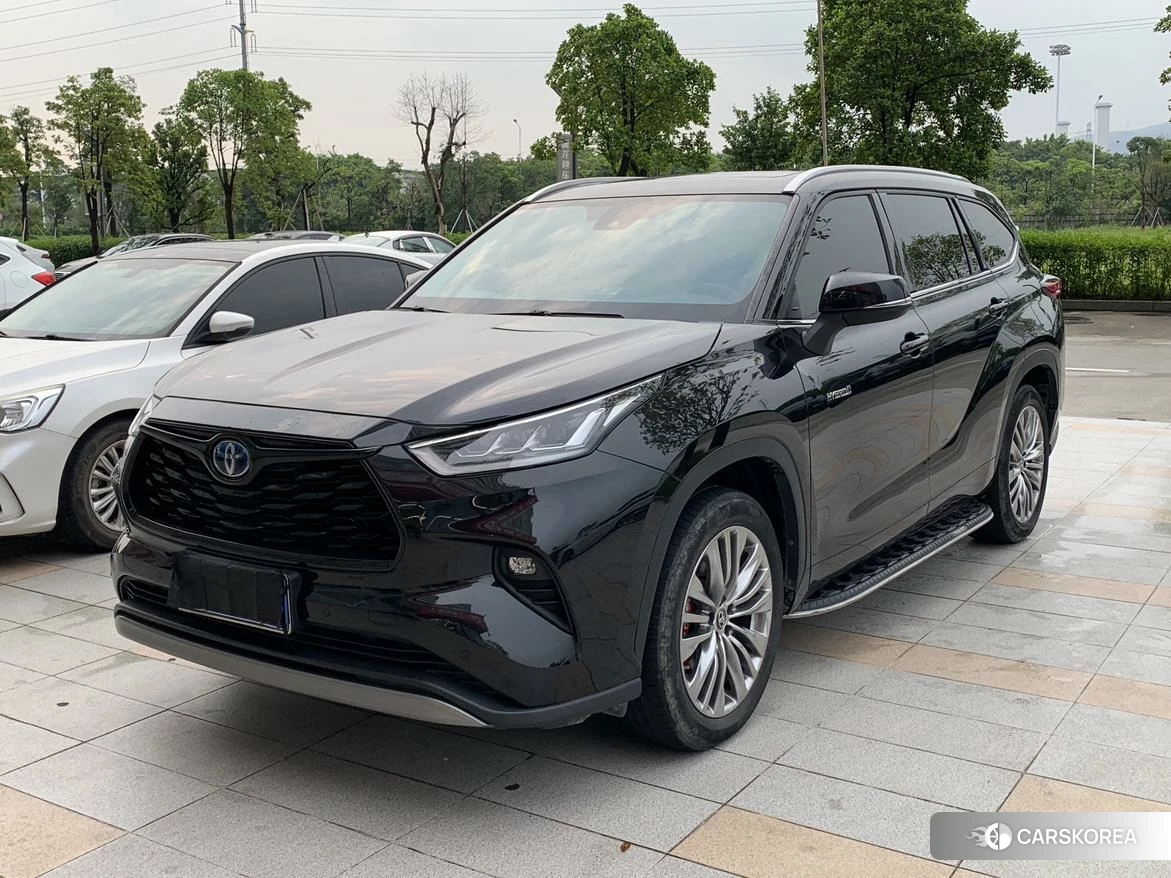 Toyota Highlander 2021 Черный из Китая, фото 4
