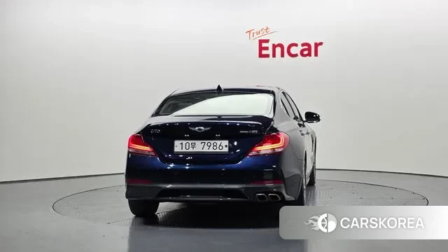 Genesis G70 id 3718599 из Кореи 14