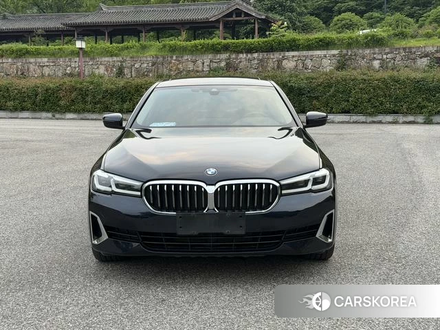 BMW 5 series 2021 Черный из Китая, фото 5