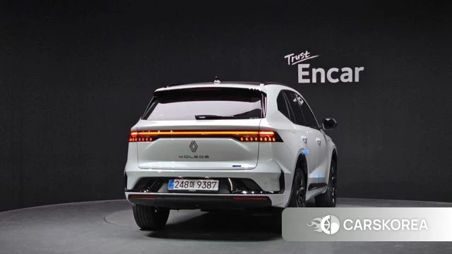 Renault Korea (Samsung) Grand Coleos id 4242749 из Кореи 14