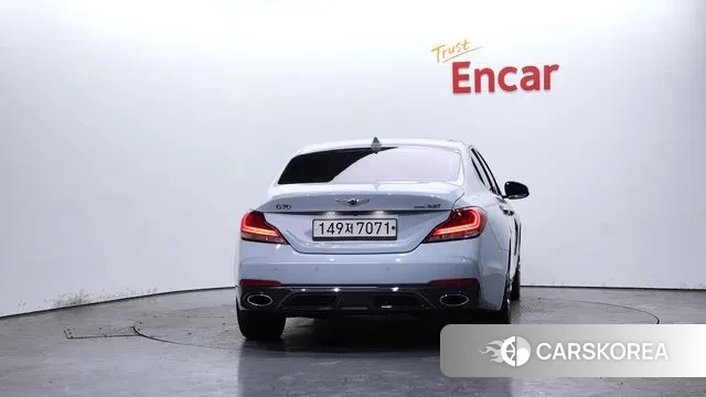 Genesis G70 id 3687257 из Кореи 14