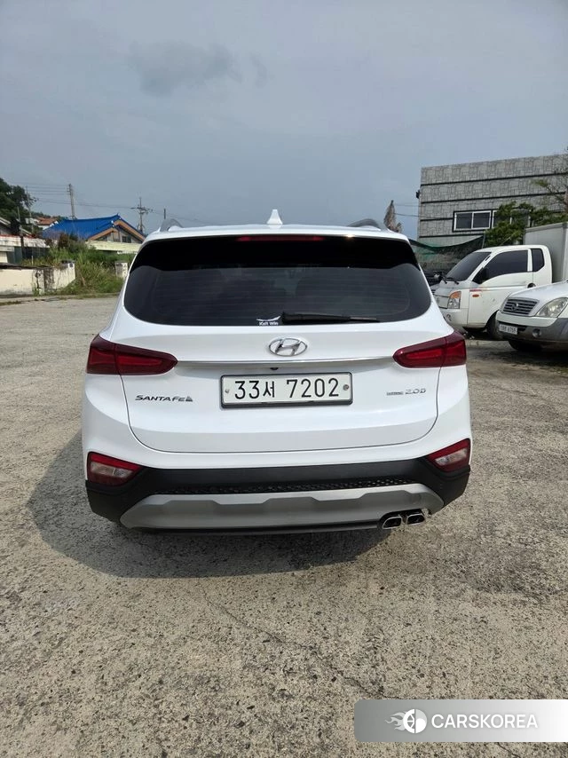 Hyundai Santa Fe TM id 4551970 из Кореи 14