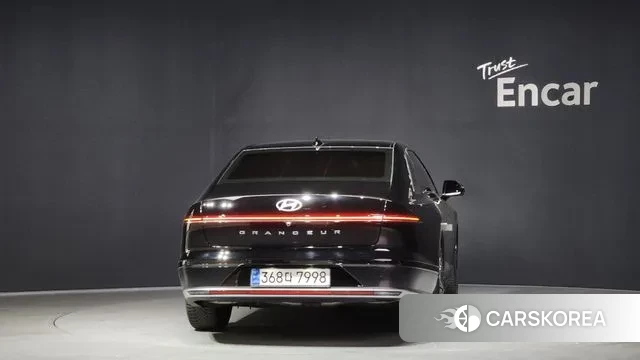 Hyundai Grandeur Hybrid (GN7) id 3610696 из Кореи 14