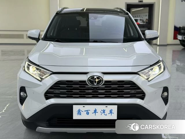 Toyota RAV4 Rongfang 2023 Белый из Китая, фото 6