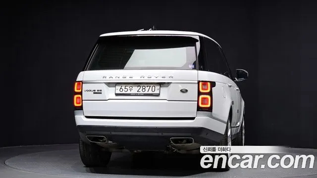 Land Rover Range Rover 4th Generation id 2834683 из Кореи 14