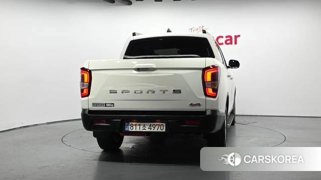 Ssangyong The New Rexton Sport id 4480854 из Кореи 32