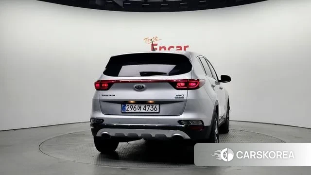 Kia Sportage The Bold id 2990802 из Кореи 14