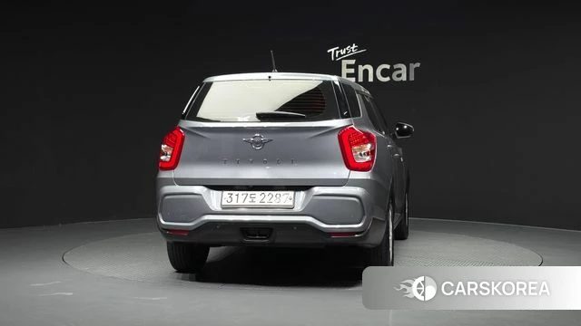 Ssangyong Tivoli Air id 3843747 из Кореи 14