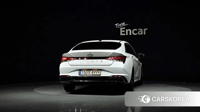 Hyundai Avante Hybrid (CN7) id 4388685 из Кореи 14
