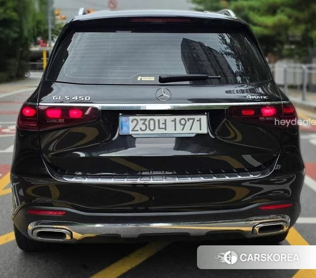 Mercedes-Benz GLS - Class X167 2025 Черный из Кореи, фото 4