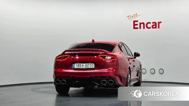 Kia Stinger id 4625619 из Кореи 14
