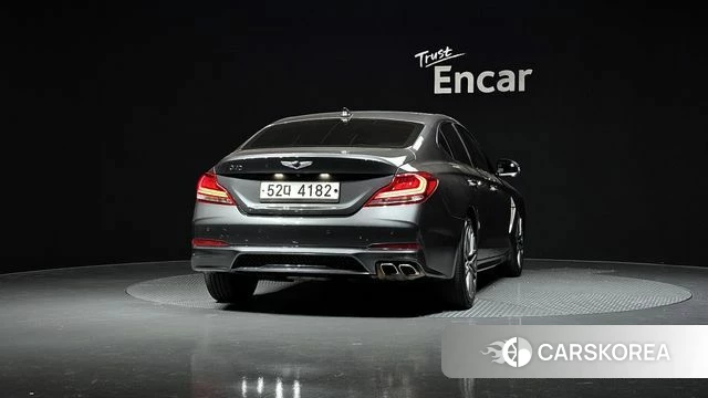 Genesis G70 id 3835061 из Кореи 14