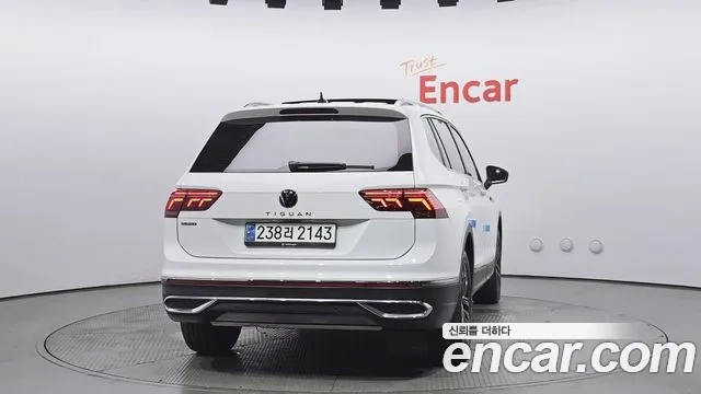 Volkswagen Tiguan Allspace id 2867726 из Кореи 14