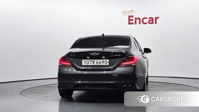 Genesis G70 id 2981175 из Кореи 14