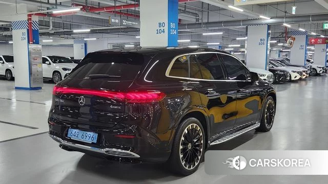 Mercedes-Benz EQS SUV X296 id 4650206 из Кореи 14