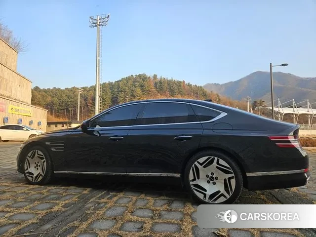 Genesis G80 (RG3) 2022 Черный из Кореи, фото 6