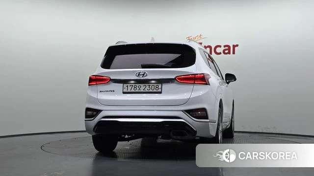 Hyundai Santa Fe TM id 4900326 из Кореи 14