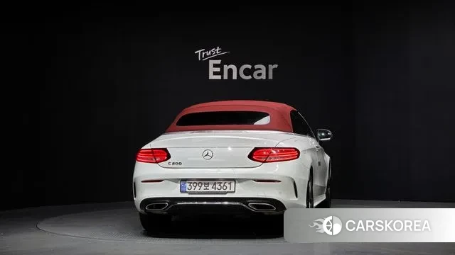 Mercedes-Benz C-Class W205 id 3615853 из Кореи 14