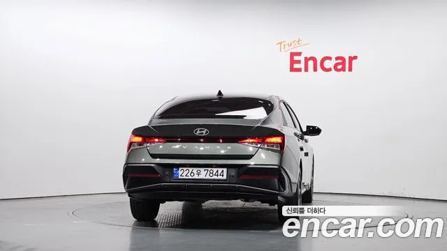 Hyundai The New Avante (CN7) id 2687732 из Кореи 14