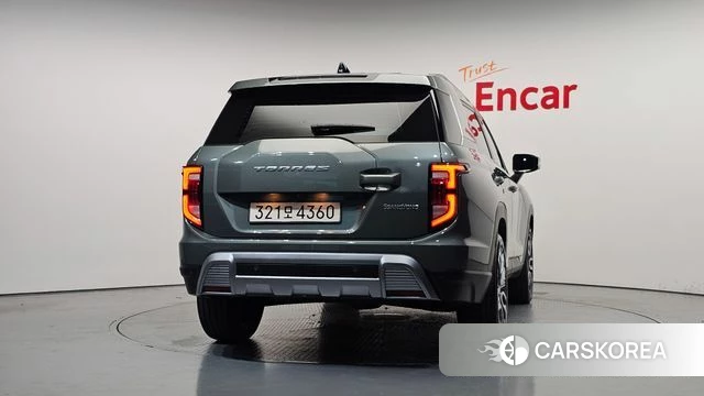 Ssangyong Torres id 4774440 из Кореи 14