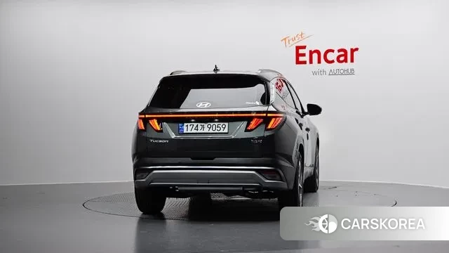 Hyundai The New Tucson Hybrid (NX4) id 3436959 из Кореи 14