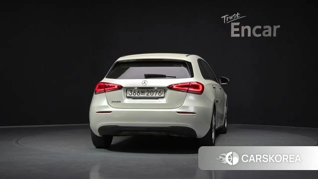 Mercedes-Benz A-Class W177 id 3965837 из Кореи 14