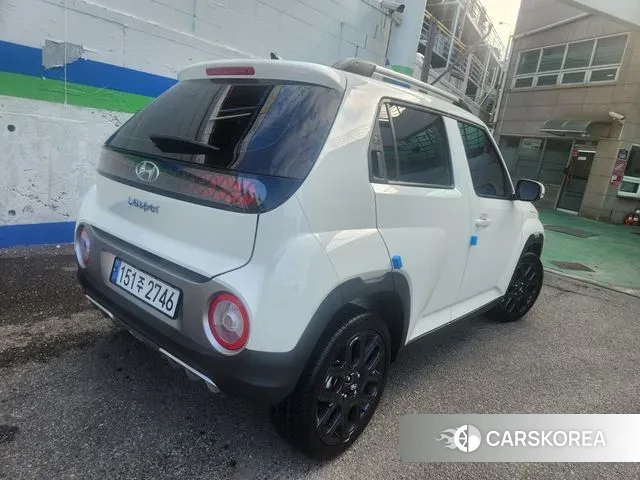 Hyundai Casper 2024 Белый из Кореи, фото 4