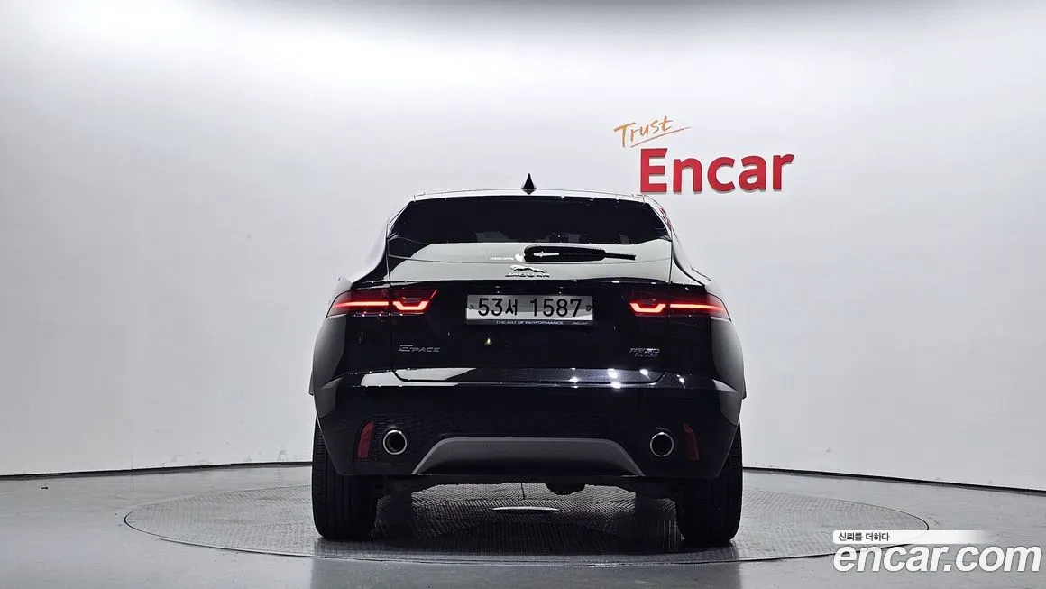 Jaguar E-PACE id 1881388 из Кореи 14