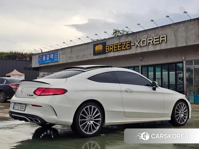 Mercedes-Benz C-Class W205 id 3261749 из Кореи 14