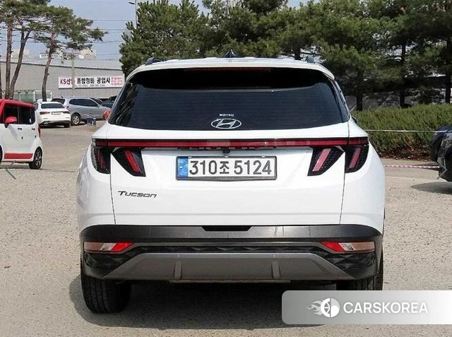 Hyundai Tucson Hybrid (NX4) id 3911201 из Кореи 14