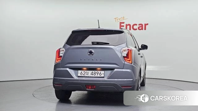 Ssangyong Berry New Tivoli id 4331464 из Кореи 14