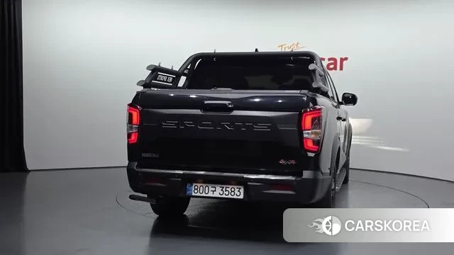 Ssangyong The New Rexton Sport id 3053605 из Кореи 14