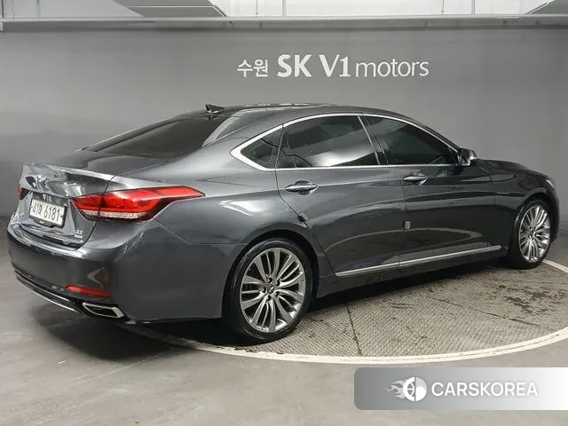 Genesis G80 id 3698962 из Кореи 14