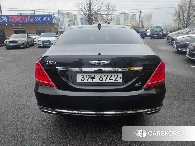 Genesis EQ900 id 3917362 из Кореи 14