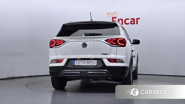 Ssangyong Beautiful Korando id 3131357 из Кореи 14