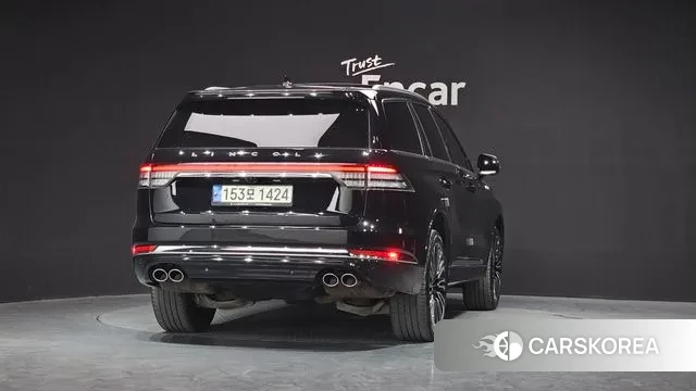 Lincoln Aviator 2nd generation id 3411591 из Кореи 14