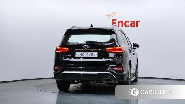 Hyundai Santa Fe TM id 4397472 из Кореи 30