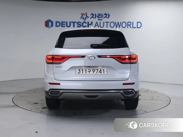 Renault Korea (Samsung) The New QM6 id 3606519 из Кореи 14