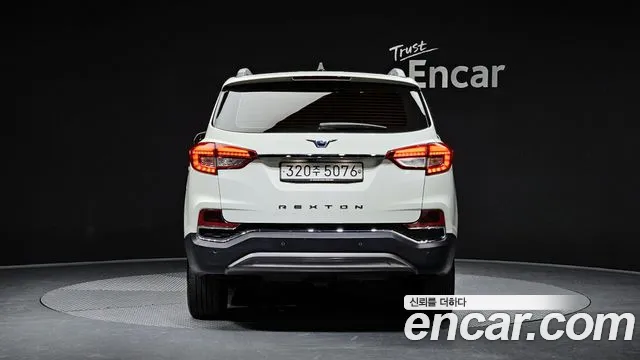 Ssangyong G4 Rexton id 2477967 из Кореи 14