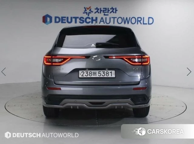 Renault Korea (Samsung) The New QM6 id 4918388 из Кореи 14