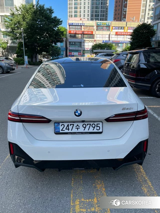 BMW 5 Series (G60) id 4427060 из Кореи 13