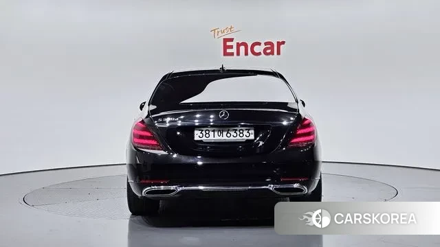 Mercedes-Benz S-Class W222 id 3525835 из Кореи 14