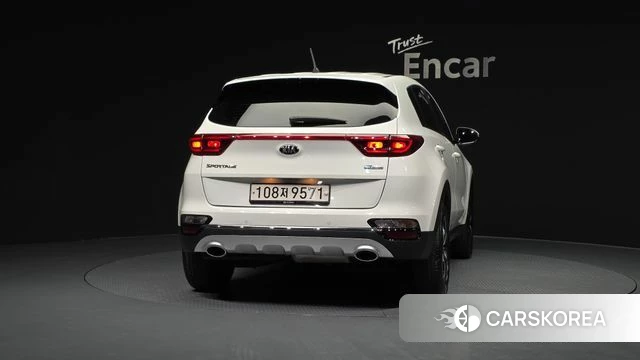 Kia Sportage The Bold id 3807807 из Кореи 14