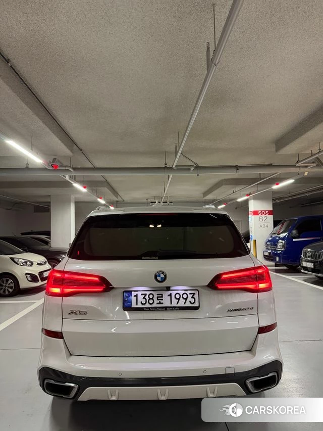 BMW X5 (G05) 2022 Белый из Кореи, фото 4