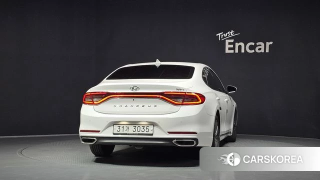 Hyundai Grandeur IG Hybrid id 4595474 из Кореи 14