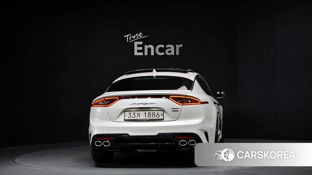 Kia Stinger id 3873883 из Кореи 14