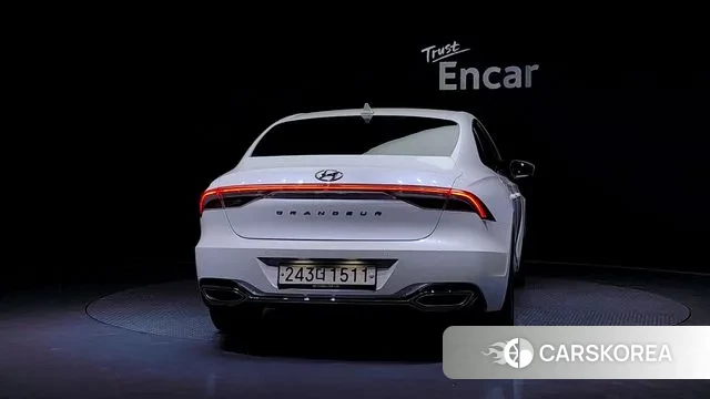 Hyundai The New Grandeur IG id 3258878 из Кореи 14