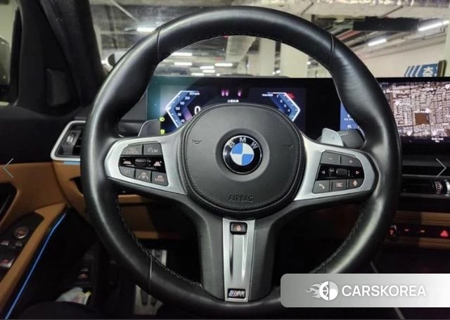 BMW 3 Series (G20) 2022 Белый из Кореи, фото 4