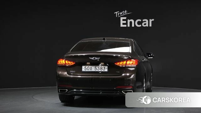 Genesis G80 id 3861370 из Кореи 14